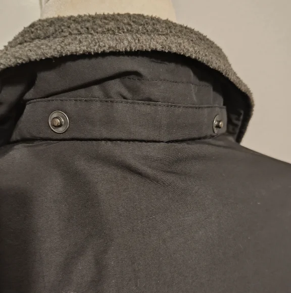 Lands' End Jacket - Black & Gray - Picture 5 of 14